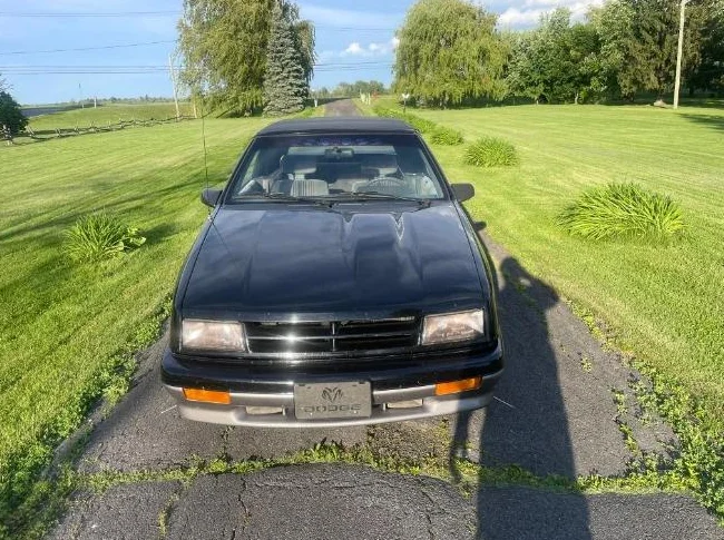 Dodge Shadow convertible 1991 thumbnail 7