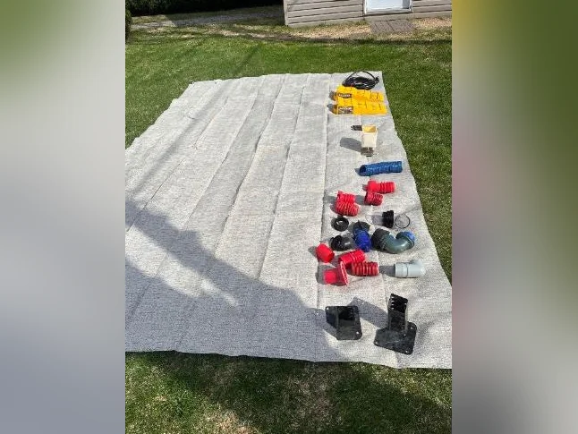 Accessoires pour roulotte et motorisé
