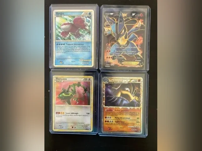 Cartes Pokémon