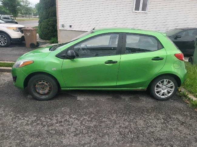 Mazda 2 2011 manuelle thumbnail 2