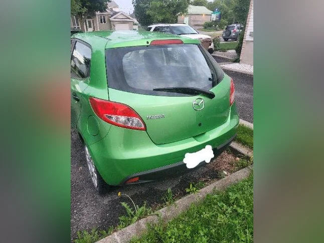 Mazda 2 2011 manuelle thumbnail 3