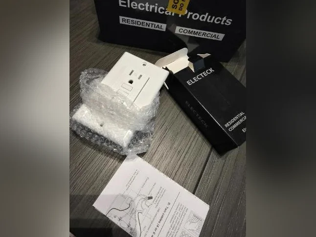 prise gfci electrique