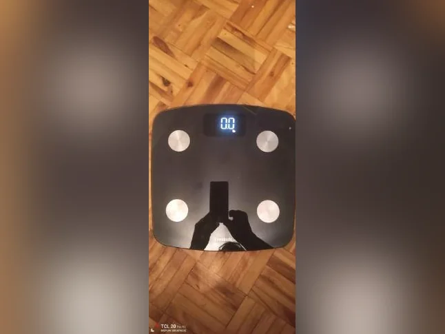 Balance intelligente pour poids corporel Homebuds Smart Body Weight Scale