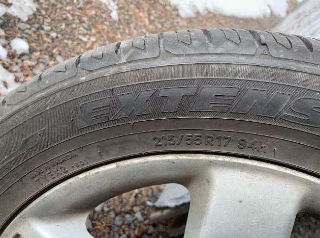 Pneus Toyo Extensa 215/55/17 thumbnail 3