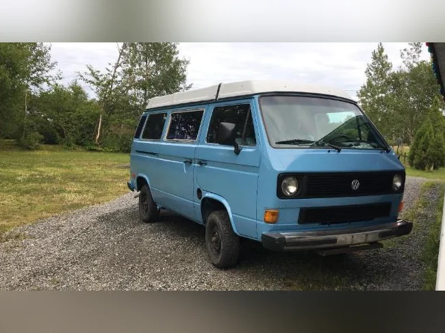 Vanagon 1984 en très bonne condition $12000. thumbnail 6