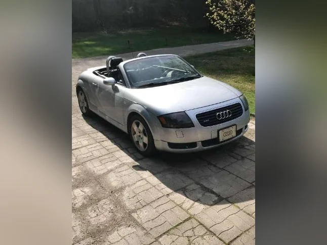 Audi TT Cabriolet 2001 quatro 225 hp thumbnail 4