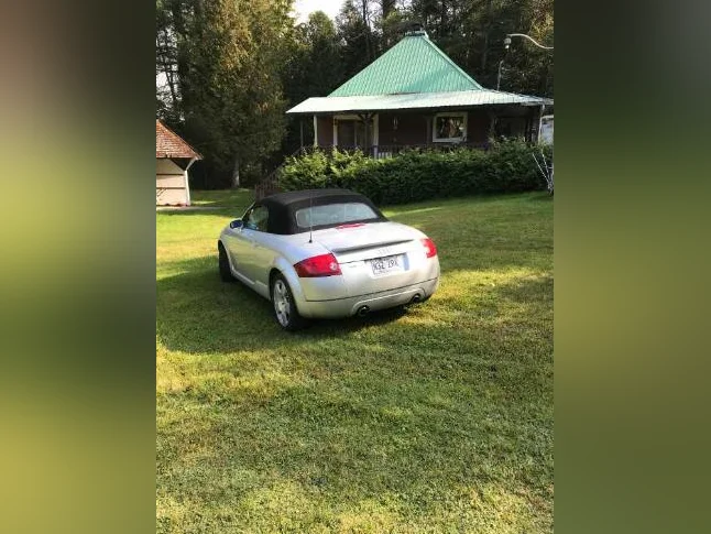 Audi TT Cabriolet 2001 quatro 225 hp thumbnail 5