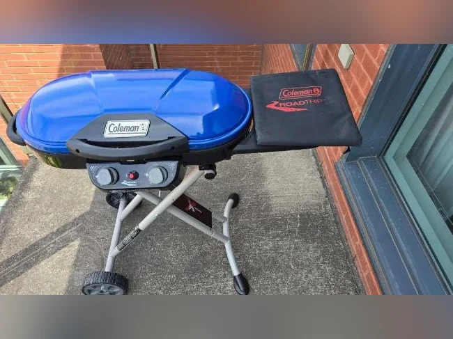 BBQ Coleman RoadTrip X-Cursion thumbnail 2