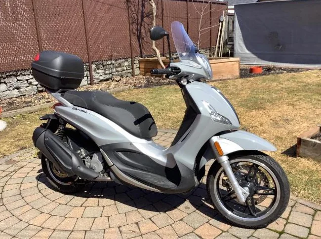 Piaggio BV 350 Tourer