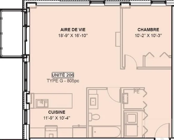 31/2-41/2-51/2 Vaudreuil-Dorion thumbnail 8