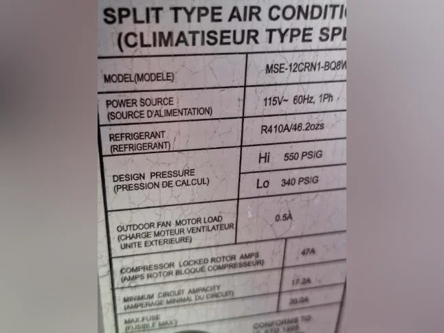 Air conditionneur mural (de type thermopompe) thumbnail 3