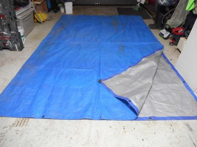Baches 12 x 16 et 12 x 18