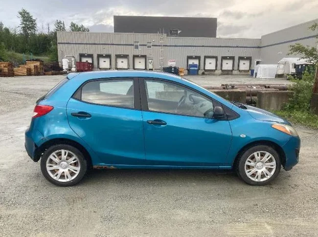 Mazda2 2012 GX – Manuelle – 159 625 km – Suspension neuve thumbnail 4