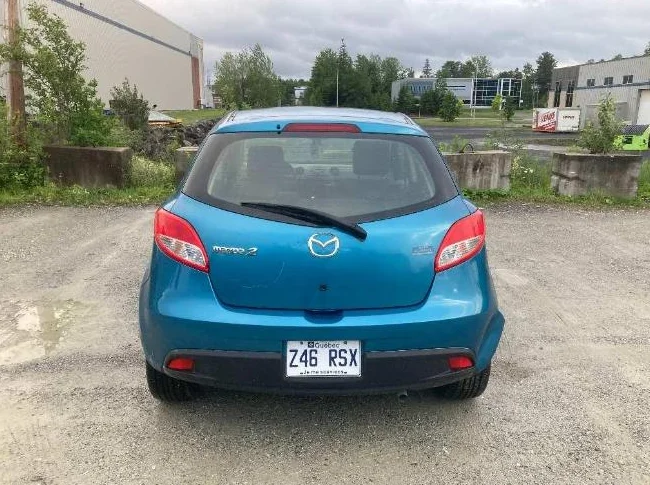 Mazda2 2012 GX – Manuelle – 159 625 km – Suspension neuve thumbnail 3