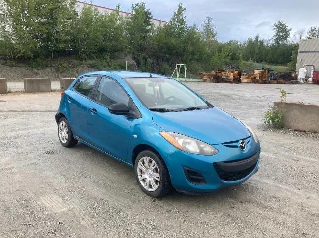 Mazda2 2012 GX – Manuelle – 159 625 km – Suspension neuve