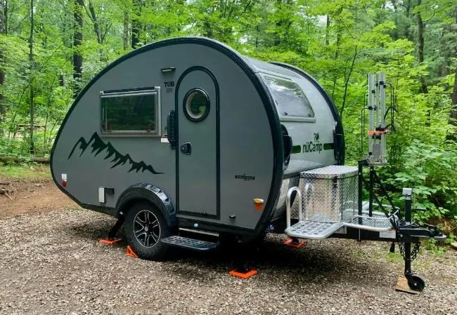 Roulotte NüCamp Tab 320S Boondock