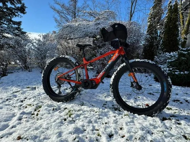 Vélo électrique à pneus surdimensionnés Rock Machine / Avalanche e70-26 thumbnail 2