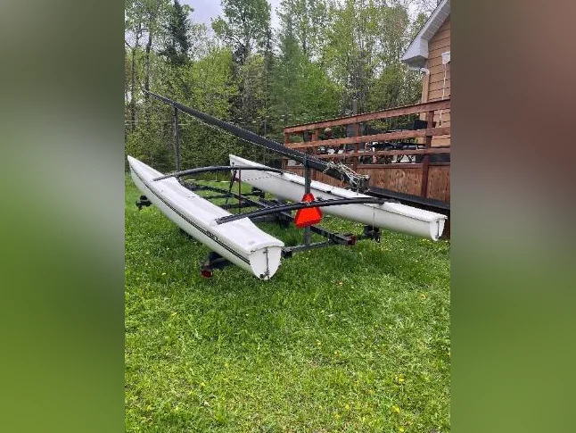 Catamaran Hobie Cat 17 Pieds thumbnail 2
