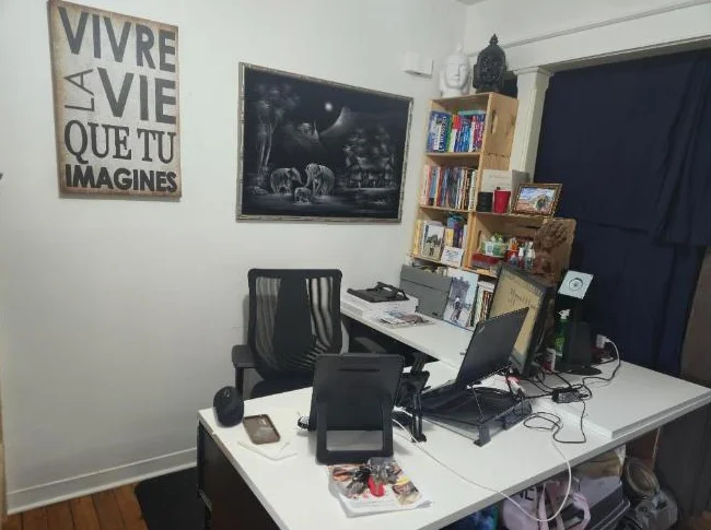 Appartement a partager, long terme seulement thumbnail 5