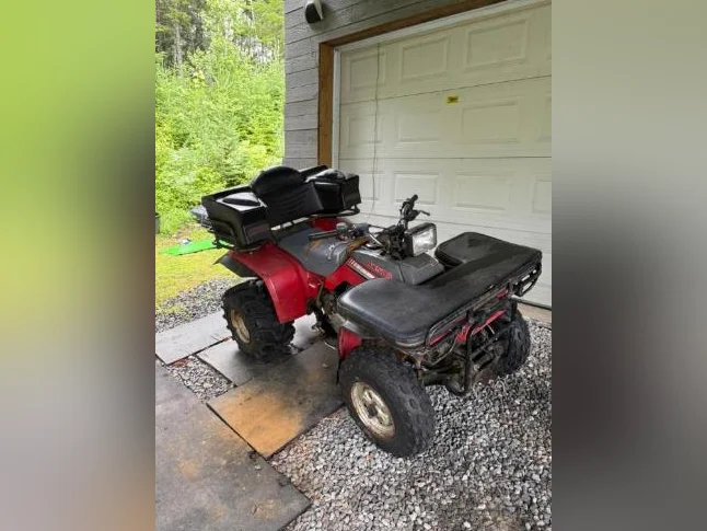 Vtt 250 fourtrax 2x4