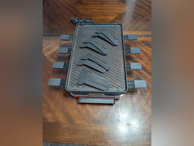 Grille a raclette / Raclette grill thumbnail 5