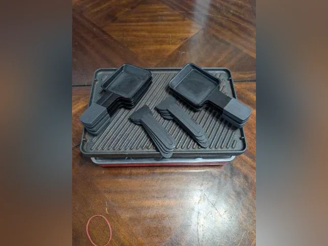 Grille a raclette / Raclette grill thumbnail 4