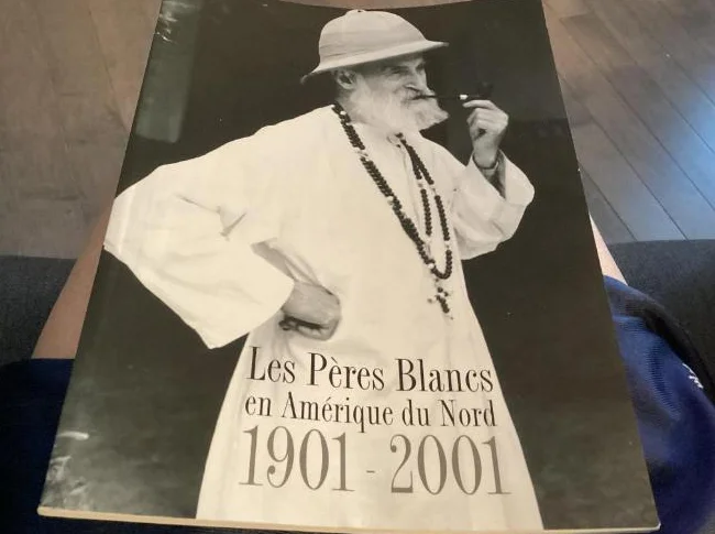Livre du centenaire des Pères Blancs