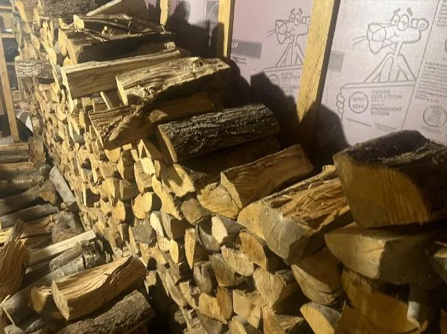 Bois de chauffage (5 cordes)