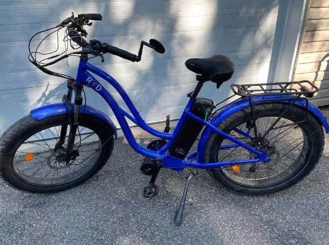 Vélo éectrique fat tires 26’’x 4’’ avec moteur Bafang BBSHD 1000 watts