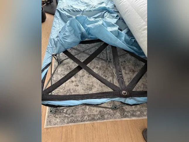 Matelas soufflé