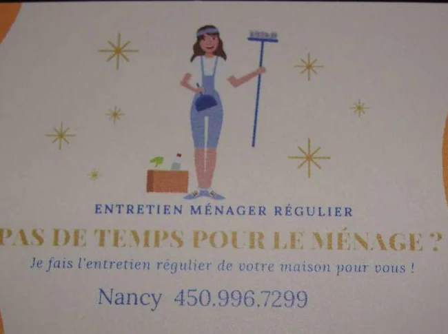 Entretien ménager