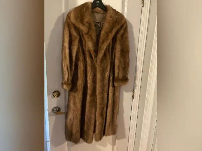 Manteau fourrure