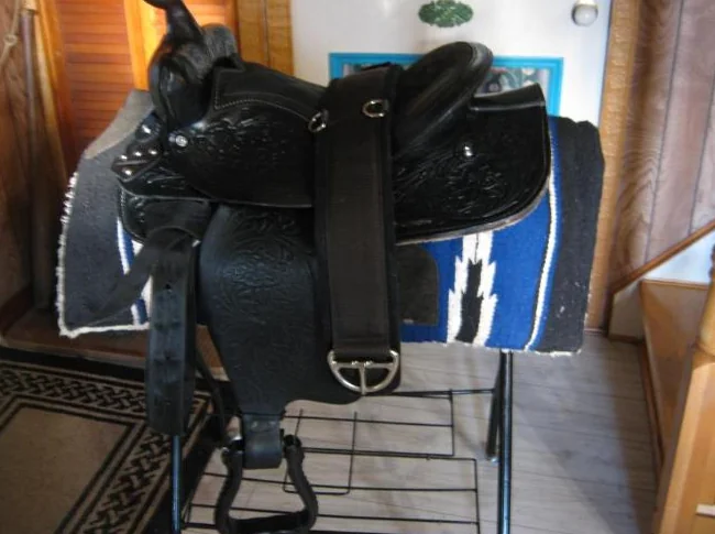 Super bonnes et belles selles western usagées thumbnail 8