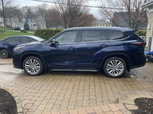 TOYOTA HIGHLANDER 2024 HYBRIDE PLATINUM thumbnail 5