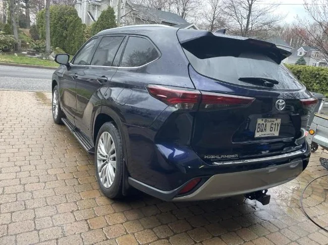TOYOTA HIGHLANDER 2024 HYBRIDE PLATINUM thumbnail 3