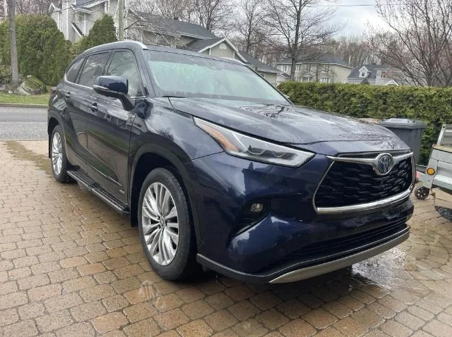 TOYOTA HIGHLANDER 2024 HYBRIDE PLATINUM thumbnail 2