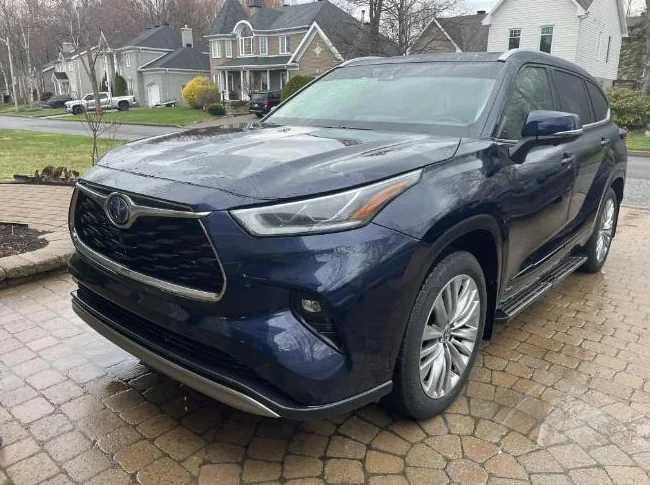 TOYOTA HIGHLANDER 2024 HYBRIDE PLATINUM