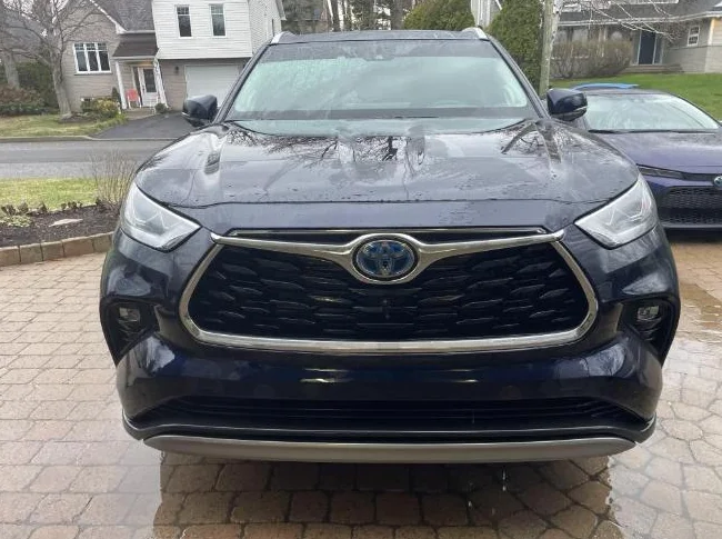TOYOTA HIGHLANDER 2024 HYBRIDE PLATINUM thumbnail 4
