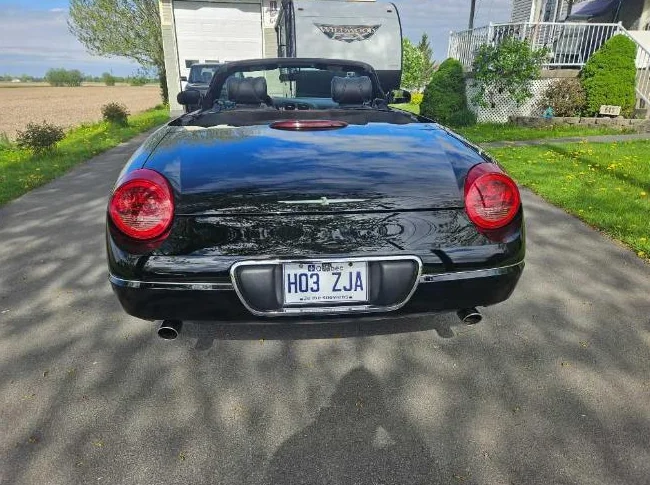 Ford Thunderbird 2003 thumbnail 5