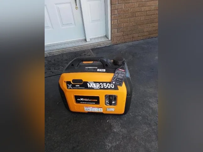 Generatrice 3500 watts,très légère,
