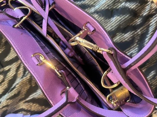 Saccoche Louis Vuitton mauve (copy) thumbnail 6