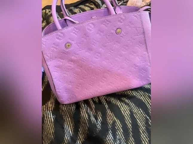 Saccoche Louis Vuitton mauve (copy) thumbnail 3