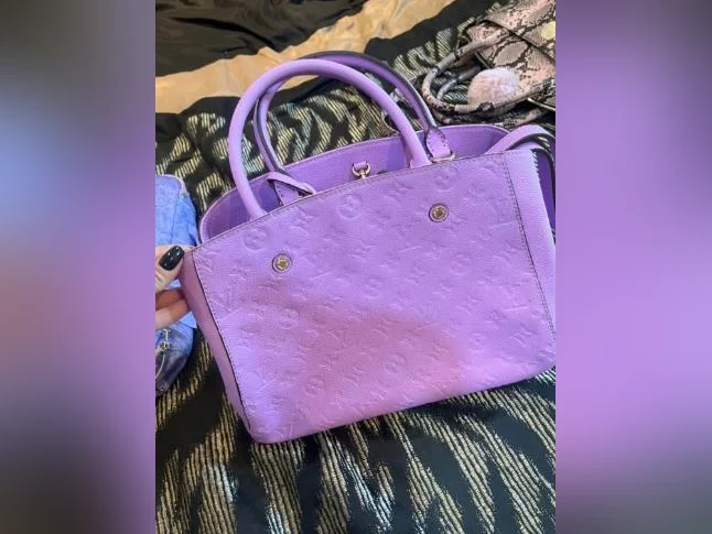 Saccoche Louis Vuitton mauve (copy) thumbnail 2