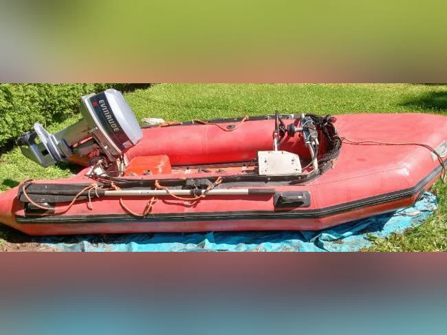 Zodiac / Evinrude 30hp thumbnail 4