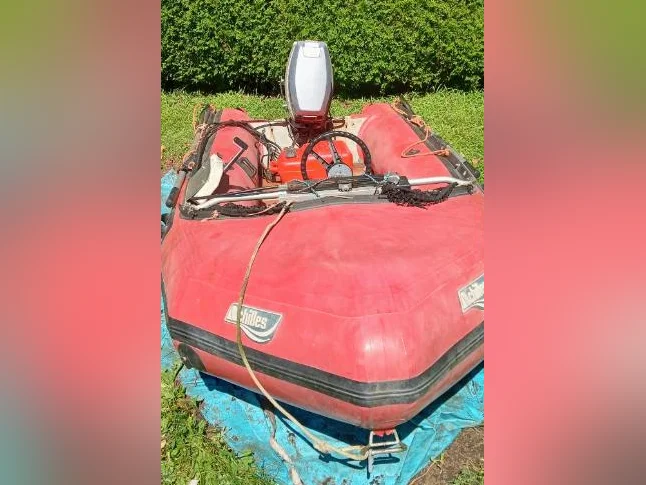 Zodiac / Evinrude 30hp