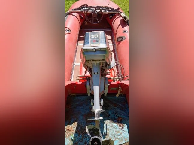 Zodiac / Evinrude 30hp thumbnail 2