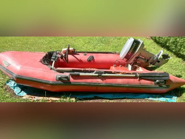 Zodiac / Evinrude 30hp thumbnail 3