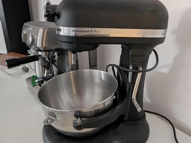 Batteur sur socle KitchenAid Professional 5 Plus thumbnail 3