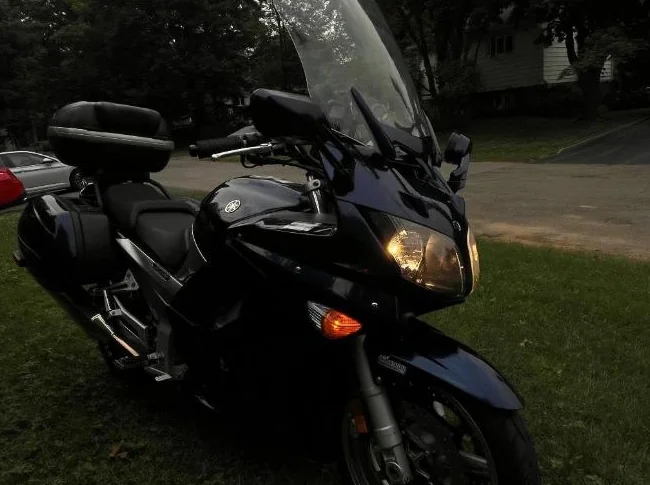 Yamaha FJR1300 2012 thumbnail 5