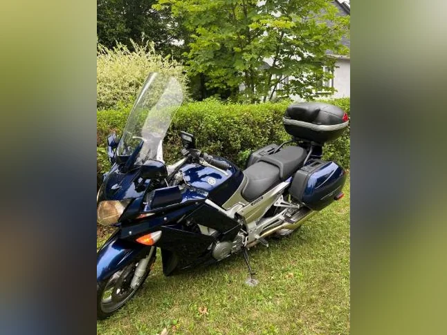 Yamaha FJR1300 2012